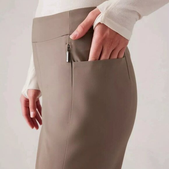 Athleta Stellar Trouser in Black NWT - Picture 7 of 9